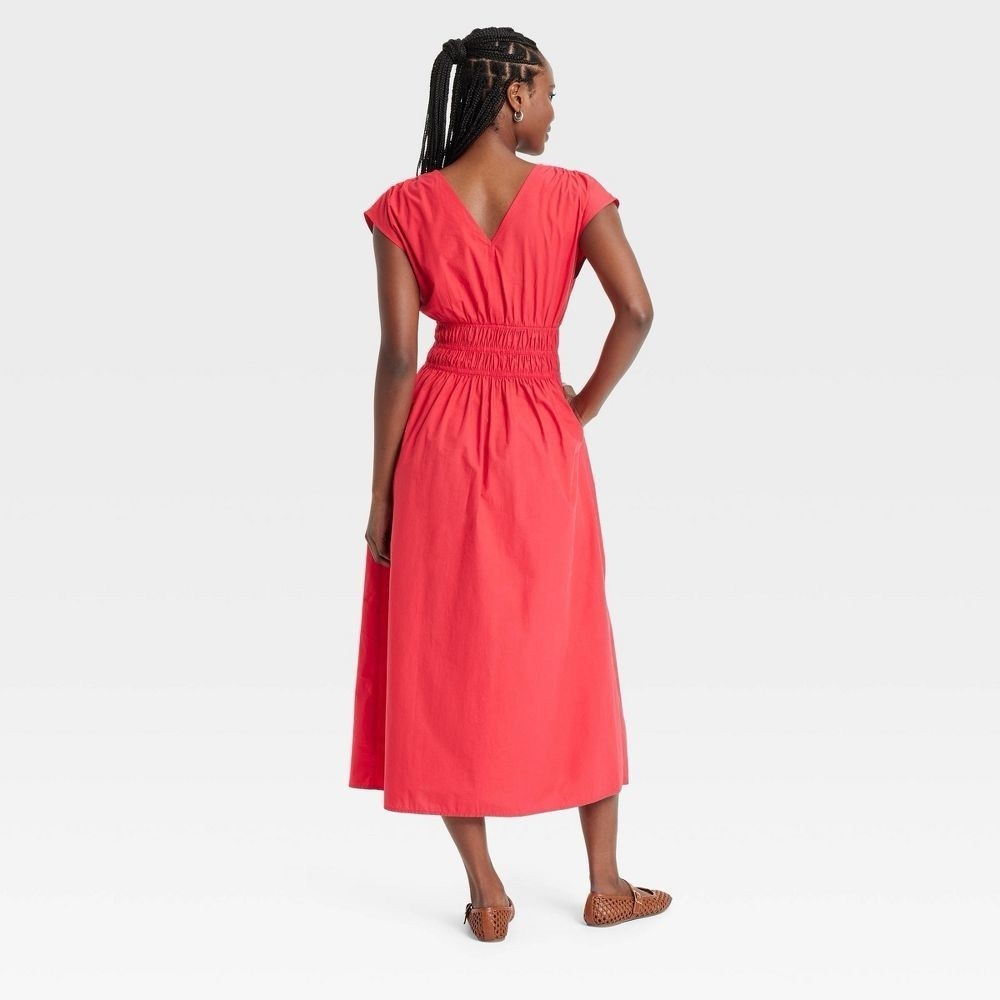 NWT Universal Thread Midi Dress with pockets - size XS